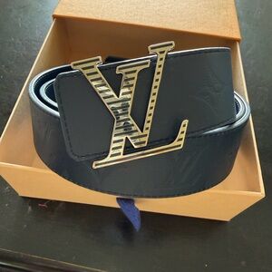 LOUIS VUITTON shadow belt
